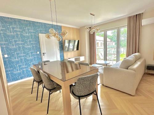 Gizycko Apartamento | Widok na Kisajno, 2 sypialnie, 100 m od jeziora