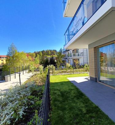 Rumia Apartamento | Widokowy Apartament z garażem w Rumi - blisko Gdynia