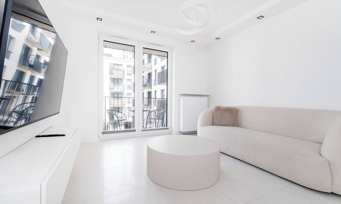 Lodz Apartamento | Widzewska Deluxe Apartment