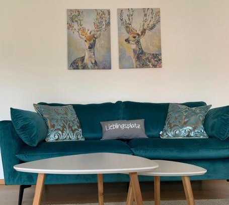 Wiedenbruck Apartamento | Wiedenbrück Zentrum schöne Wohnung mit Balkon-8-