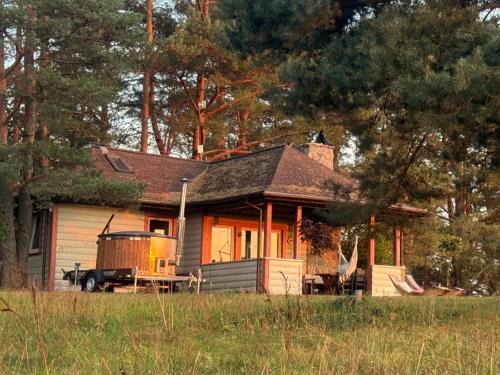 Czarna Białostocka Casa | wietrznie-wichrowe wzgórze