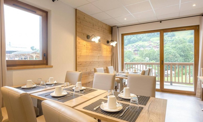 Beaufort Apartamento | Wifi, fitness, piscina, terraza, balcón, parking, tv, local para esquís, 86-91m², Arêches-Beaufort