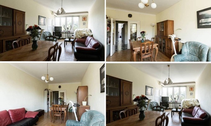 Koekelberg Apartamento | Habitación Wifi en un barrio residencial tranquilo