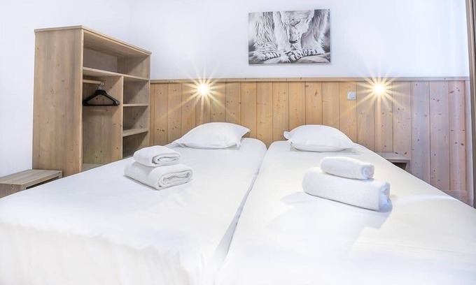 La Rosiere Apartamento | Wifi, 50m from resort center, 3rd floor, view mountain, swimming pool, sauna, hammam, balcony