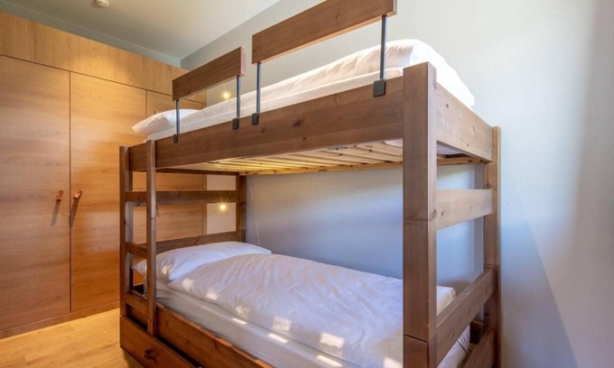 Vercorin Apartamento | Wifi, ski-in/ski-out & foot of the slopes, sauna, hammam, balcony, tv, ski locker, 62m², Vercorin