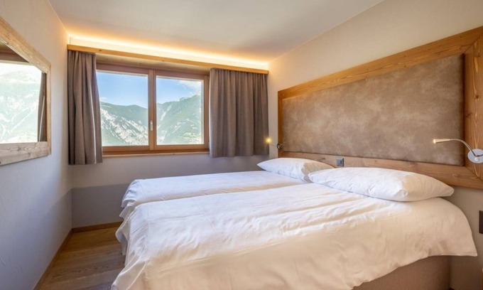 Vercorin Apartamento | Wifi, ski-in/ski-out & foot of the slopes, sauna, hammam, tv, ski locker, 59m², Vercorin