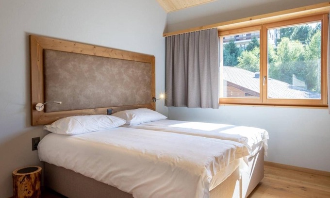 Vercorin Apartamento | Wifi, ski-in/ski-out & foot of the slopes, sauna, hammam, tv, ski locker, 72m², Vercorin