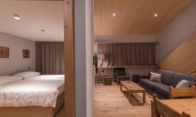 Vercorin Apartamento | Wifi, ski-in/ski-out & foot of the slopes, sauna, hammam, tv, ski locker, 79m², Vercorin