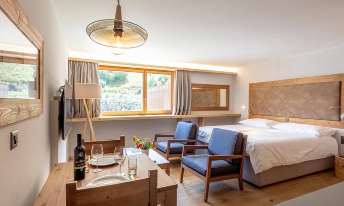 Vercorin Apartamento | Wifi, ski-in/ski-out & foot of the slopes, sauna, hammam, tv, ski locker, 30m², Vercorin