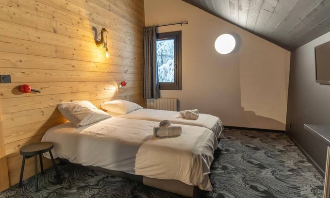 Saint-Chaffrey Hotel | Wifi, piscina, sauna, hammam, parking, local para esquís, 40m², Serre Chevalier