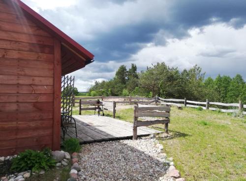 Plociczno-Tartak Casa | Wigierska Buchta (DOMKI)