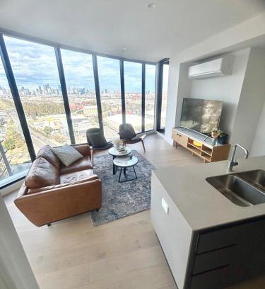 Footscray Apartamento | WiiHost Cosy Retreat!
