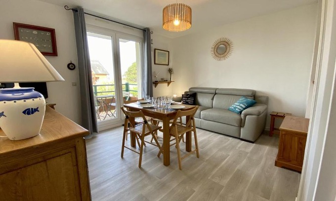 Le Crotoy Apartamento | Wild Berry, oasis de tranquilité pour 4 personnes