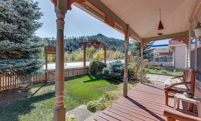 Deadwood Cabaña | Wild Bill Cottage at First Deadwood Cottages