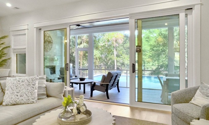 Isle of Palms Casa | Wild Dunes Hideaway - 5 BR/5.5BA w/pool inside Wild Dunes