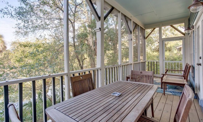 Isle of Palms Casa | Wild Dunes Home Grand Pavilion / Seaside