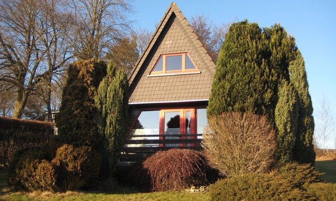 Rollesbroich Casa | Casa salvaje, acogedora casa de madera, 850 m² cercada para su perro.