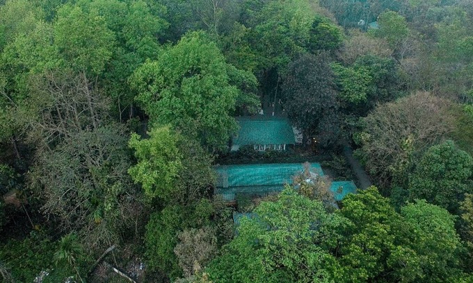 Balipara Cabaña | Wild Mahseer