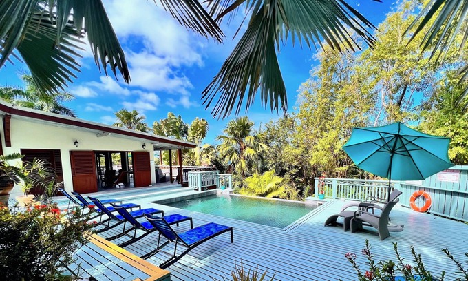 Castries Villa | Villa Wild Serenity, St. Lucia, caribe