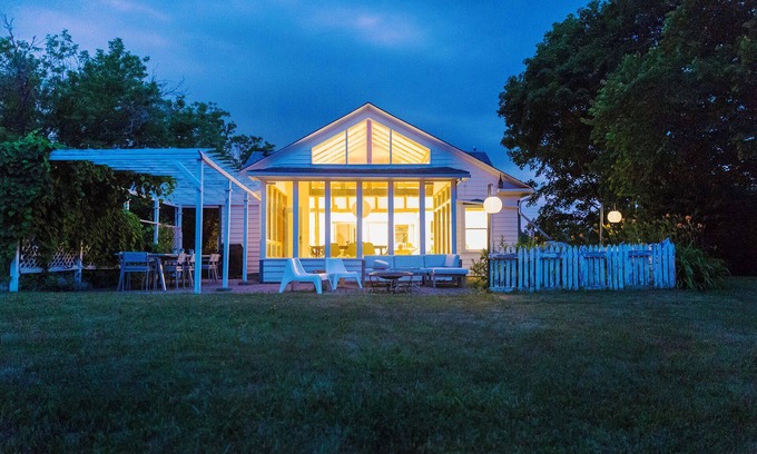 Bongard Casa | Wilda Farmhouse | 4 Bedrooms | 8 Guests | Hot Tub