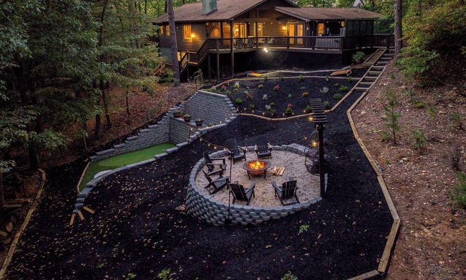 Shenandoah Cabina | Wildberry Ridge - Hot Tub, Sauna, Game Room, Putting Green