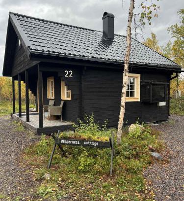 Kiruna Casa | Wilderness cottage 6 people