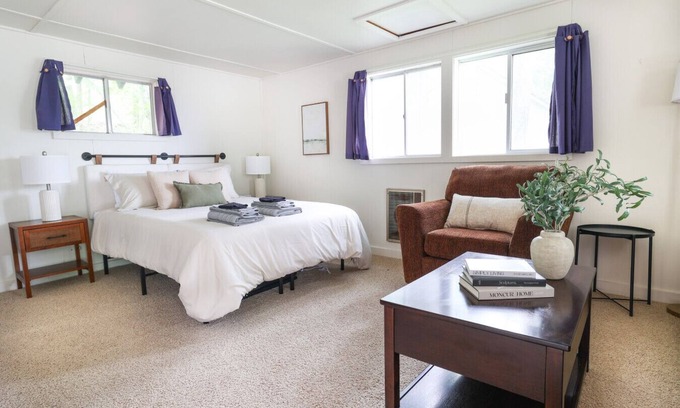 Colville Cabina | Wilderness West Resort Cabin 5
