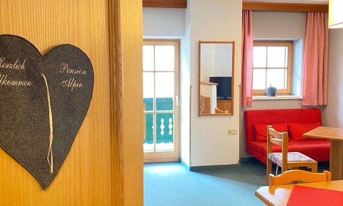 Mandarfen Apartamento | Wildspitze - Pension Alpin