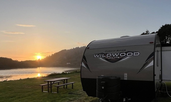 Klamath Apartamento | Wildwood glamping rv - Site #72