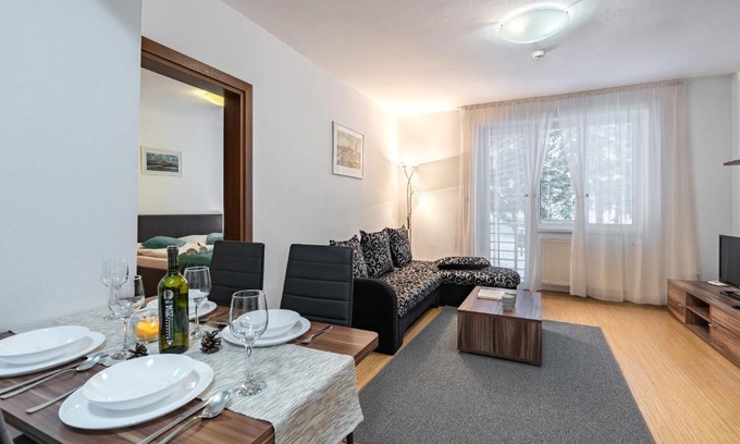 Tatranska Lomnica Apartamento | Wili Tatry Apartments