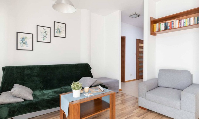 Jastrzebia Gora Apartamento | Willa 4 Pory Roku 04 | Terrace | Parking