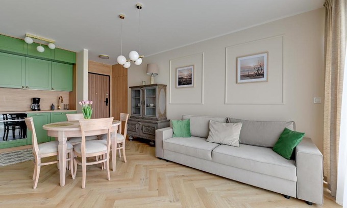 Wzgorze Swietego Maksymiliana Apartamento | Willa Dattero Gdynia by Lion Apartments