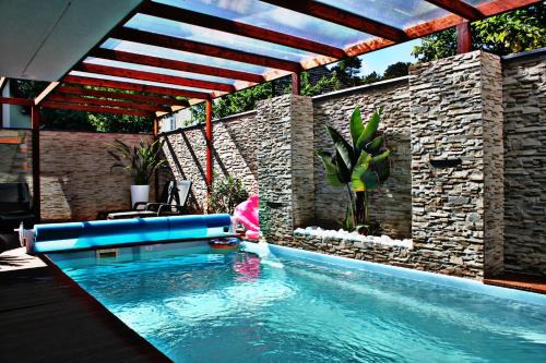 Leba Casa | Willa Exotic kryty basen