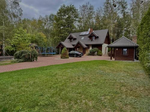 Grodek Villa | Willa- Leśny Azyl
