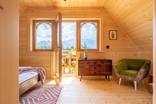 Koscielisko Chalet De Esquí | Willa Tritri 1 Butikowy dom wakacyjny