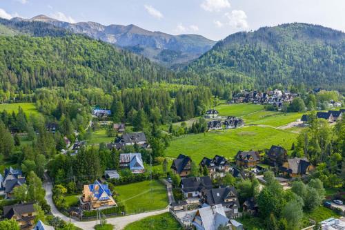 Koscielisko Villa | Willa z Jacuzzi i Grillem - Widok na Tatry Zakopane Kościelisko