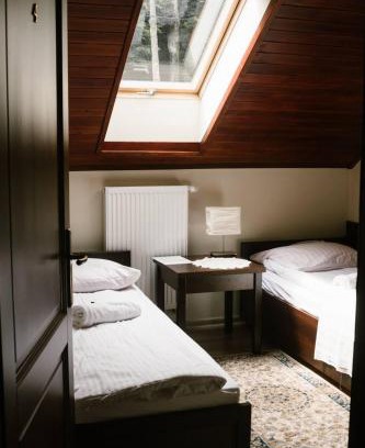 Kalwaria Zebrzydowska Apartamento | Willa Zacisze - Apartament dwupoziomowy