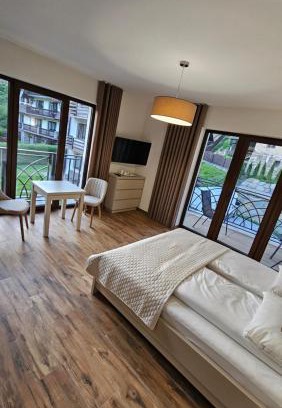 Szczawnica Apartamento | Willa Zacisze Szczawnica 25 m2