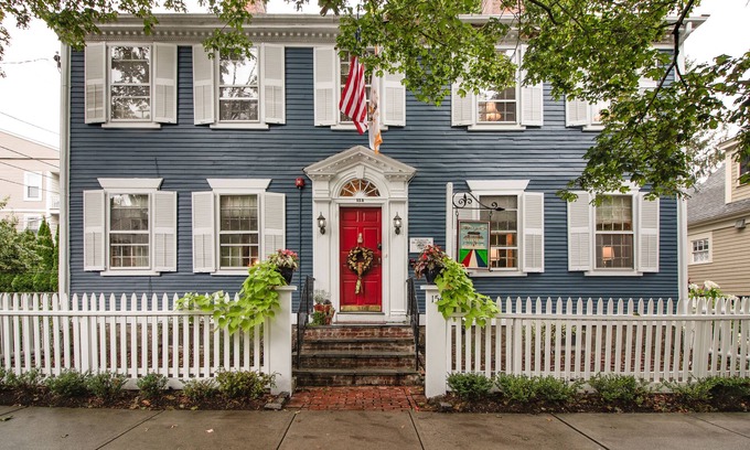 Bristol Cama Y Desayuno | William's Grant Inn B&B