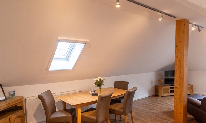 Upleward Apartamento | Willkommen an der Nordsee!