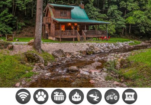 Townsend Casa | Willow Creek cabin