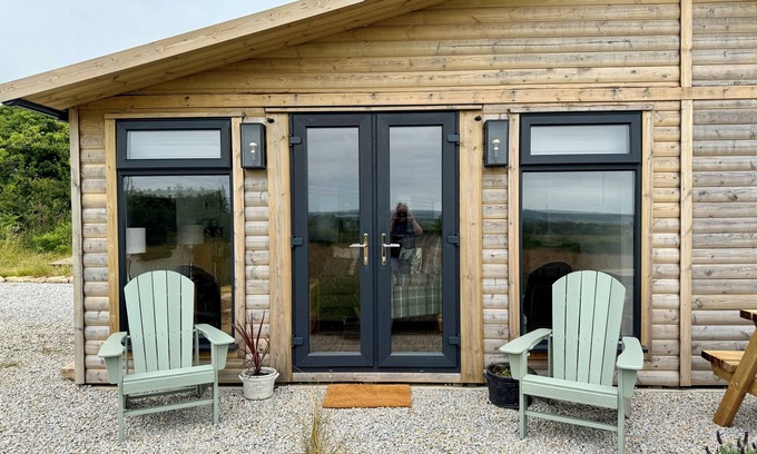 Helford Passage Cabina | Willow Lodge