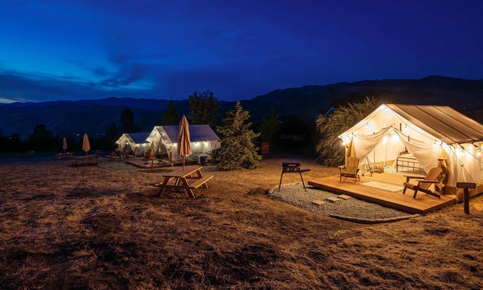 Tehachapi Otro | Willow Tent | Unique Getaway | Glamping Tent Experience