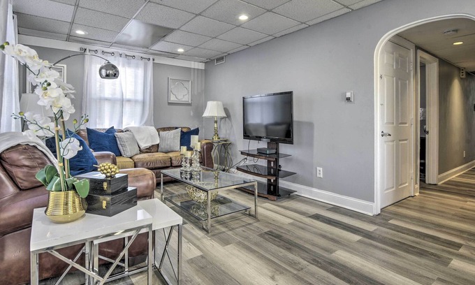 Stanton Apartamento | Wilmington Apartment: Day Trip to Dtwn Philly