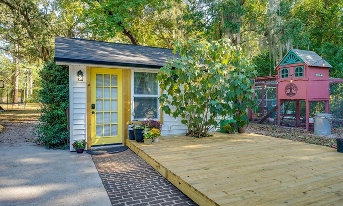 Wilmington Apartamento | Wilmington Area Studio ~ 4 Mi to Downtown!