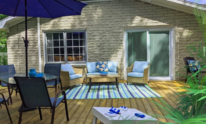 Wilmington Casa | Wilmington Family Vacation Home