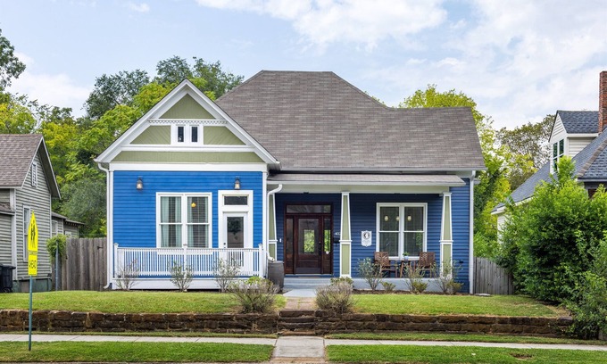 Forest Park Casa | Wilson Historic Home on 5th Ave - 3BR/Games/Groups