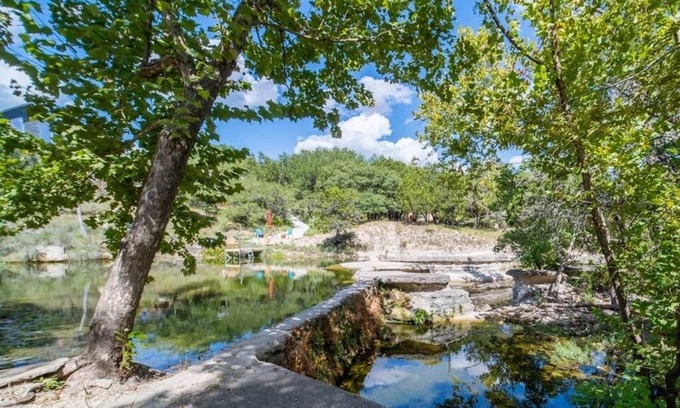 Wimberley Casa | Secluded Creekside Home & Barn, Game Room