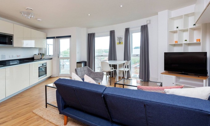 Wimbledon Park Apartamento | Wimbledon Heights, by Veeve