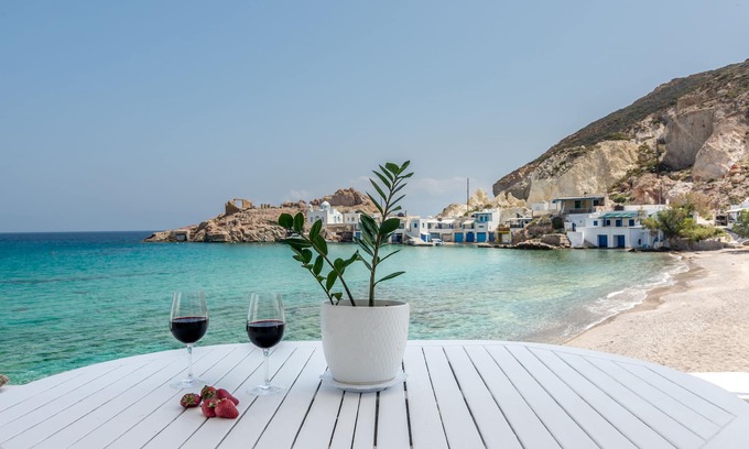 Firopotamos Apartamento | Wind wind en la playa - Blue Mare Apartments